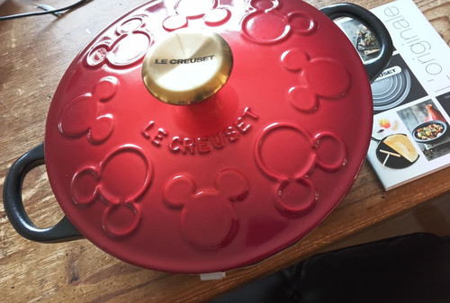 Creuset disney topolino - creuset,