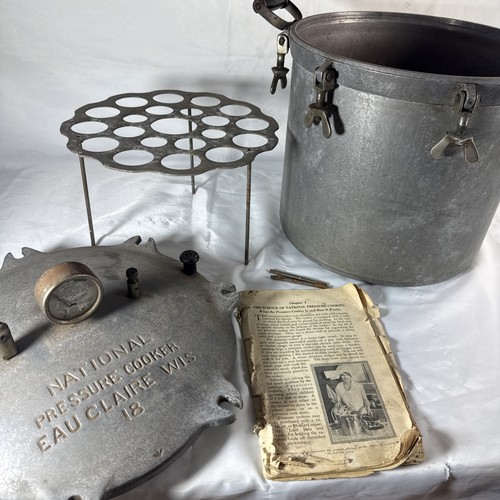 Pentola pressione vintage - pentola,