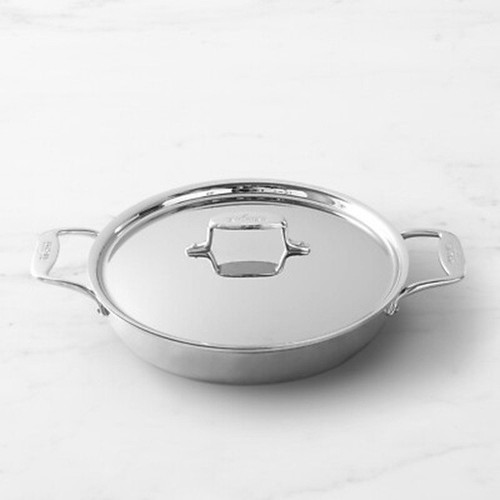 Padella all clad acciaio - all,