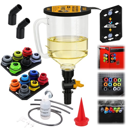 18pc engine oil funnel kit - 18pc,