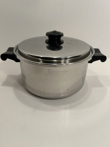 Saladmaster stockpot - saladmaster, qt.