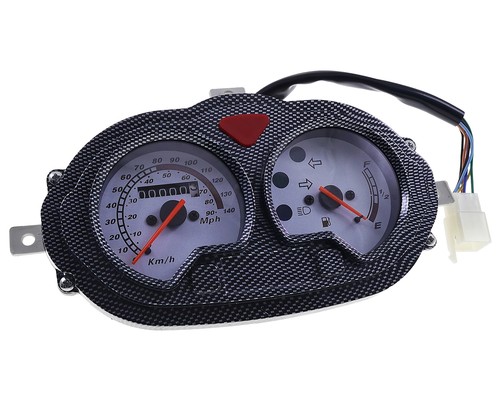 Tachometer vanez carbon look - tachometer,