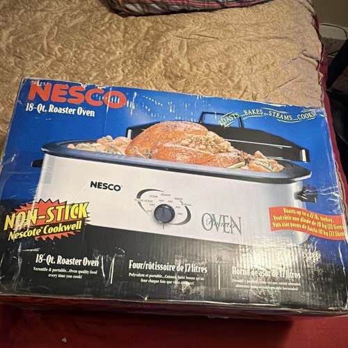 Nesco forno girarrosto - forno, qt