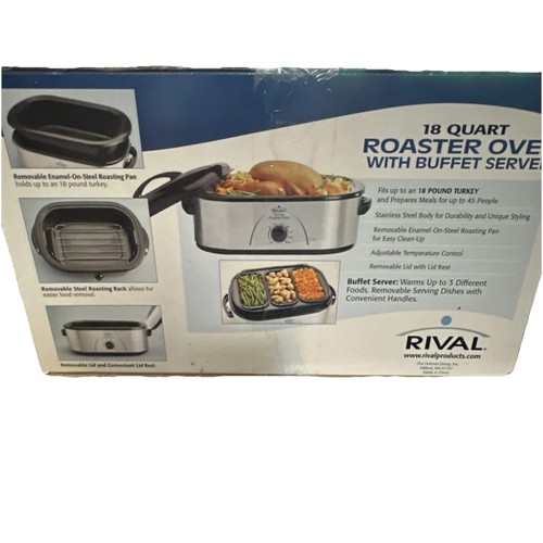 Rival forno girarrosto qt - girarrosto,