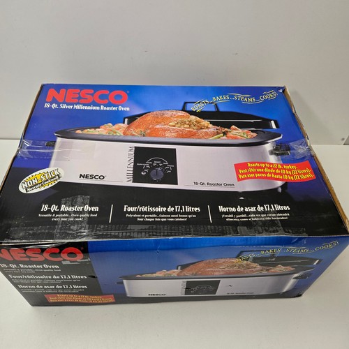 Nesco girarrosto forno - nesco,