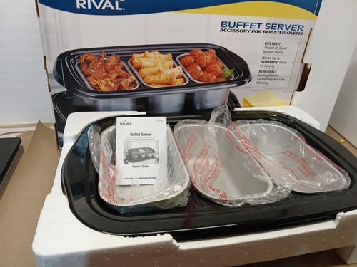 Rival bf200 servizio buffet - servizio, 3
