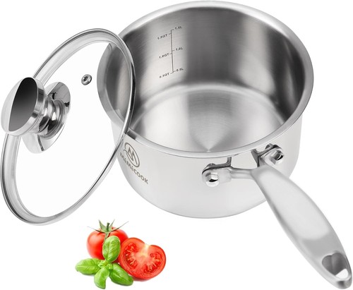 Casseruola 5qt con coperchio - 1,5qt,