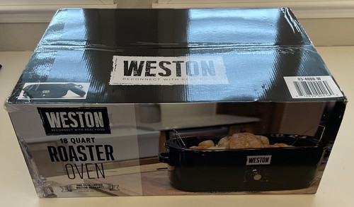 Weston 18qt forno girarrosto - weston,
