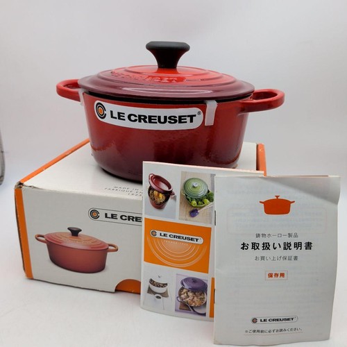 Creuset signature cocotte - le,