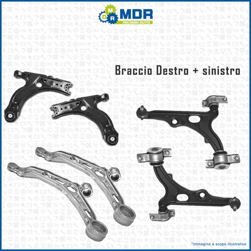 Bracci oscillanti destro - oscillanti,