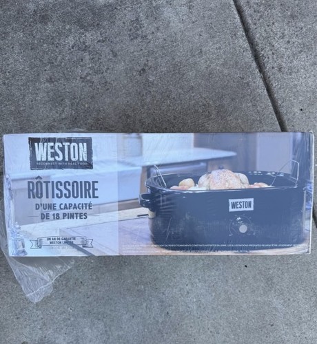 Forno girarrosto weston qt - forno,