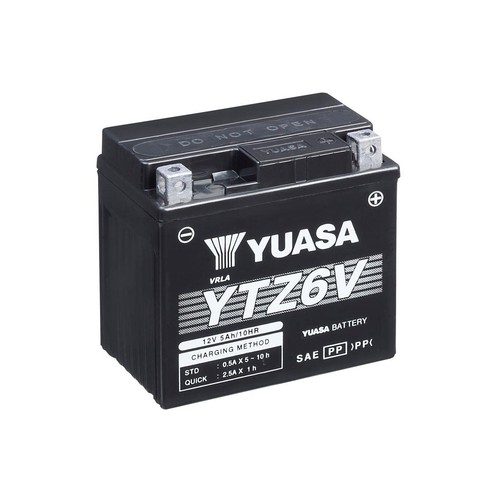 Batteria yuasa ytz6v - (wc), da