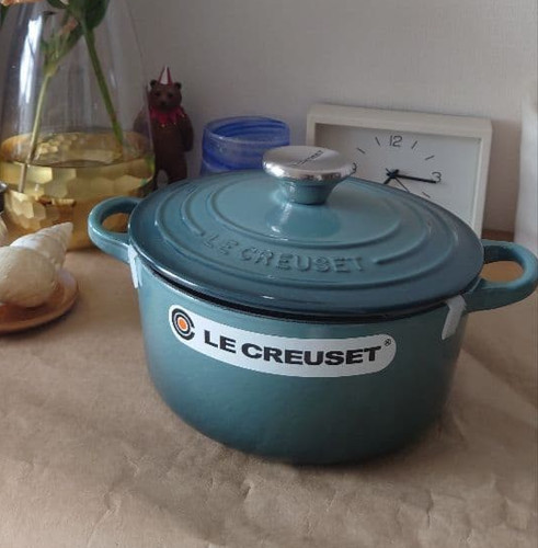 Creuset cocotte ronde cm - le,