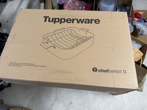 Tupperware chef series qt - tupperware, 18