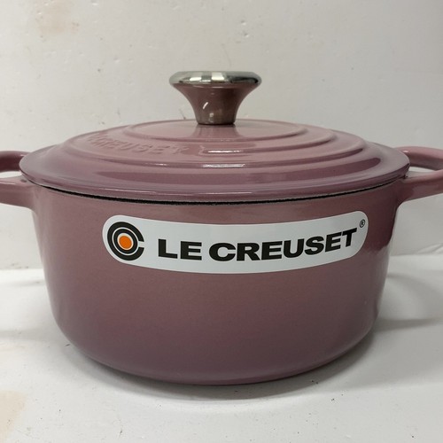Creuset signature cocotte - le,