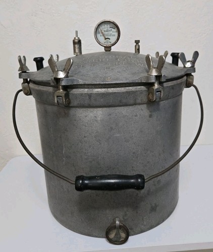 Pentola pressione vintage - pentola,