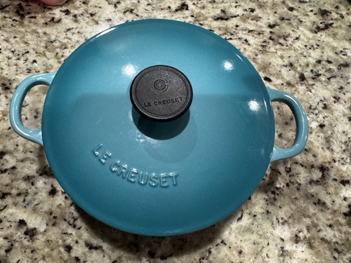 Creuset caribbean marmite - le,