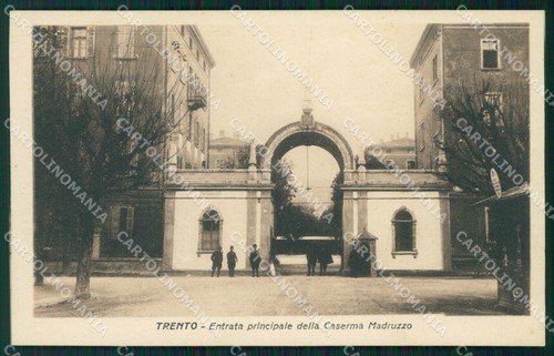 Trento città caserma - città, madruzzo