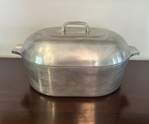 Girarrosto ovale vintage