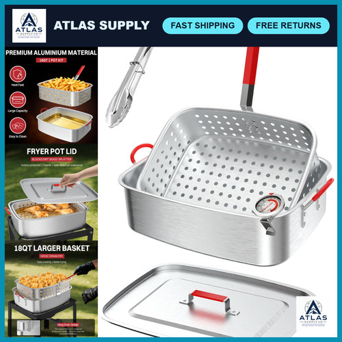 Pentola friggitrice pesce - , in