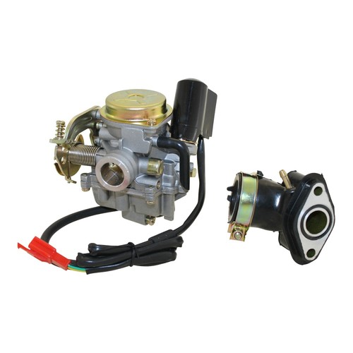 Carburatore con choke e - carburatore,