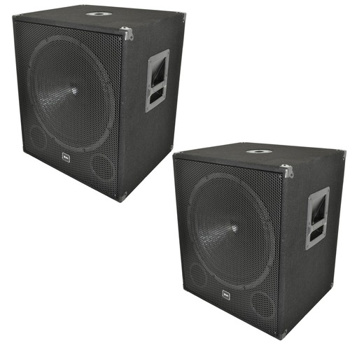 Qtx qt18sa subwoofer - x,