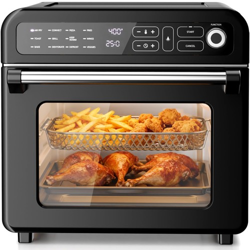 Kismile 18qt friggitrice - friggitrice, ad