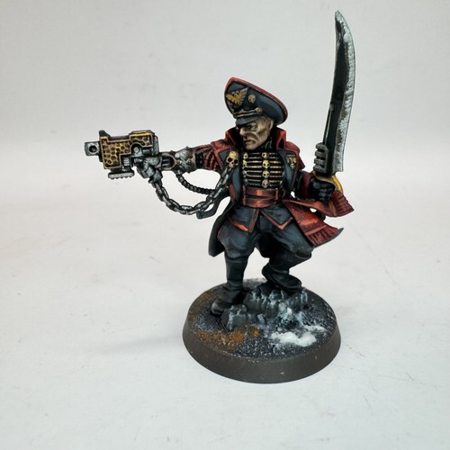 Commissario astra militarum - commissario,