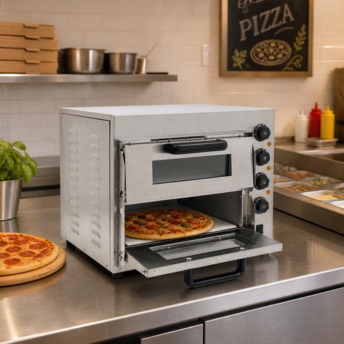 Forno elettrico per pizza - , 2